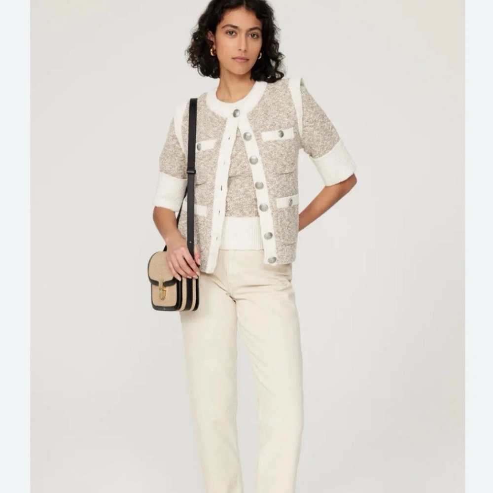Veronica Beard Kaufman Kai Neutral Jacket NWT